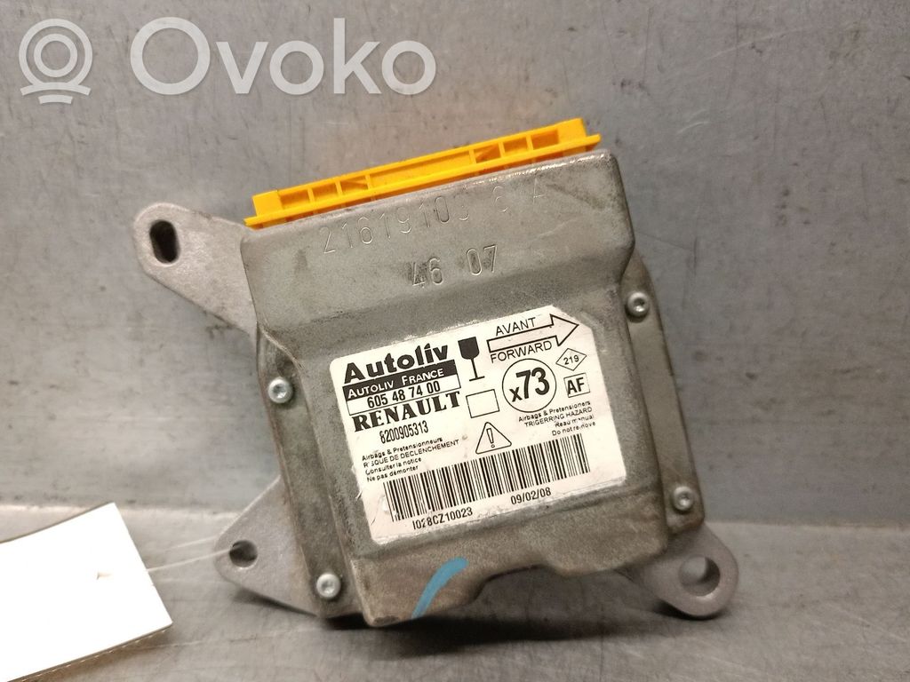 Renault Vel Satis Airbag control unit/module 