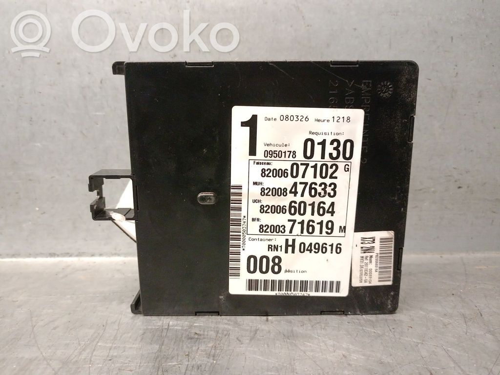 Renault Vel Satis Sonstige Steuergeräte / Module 