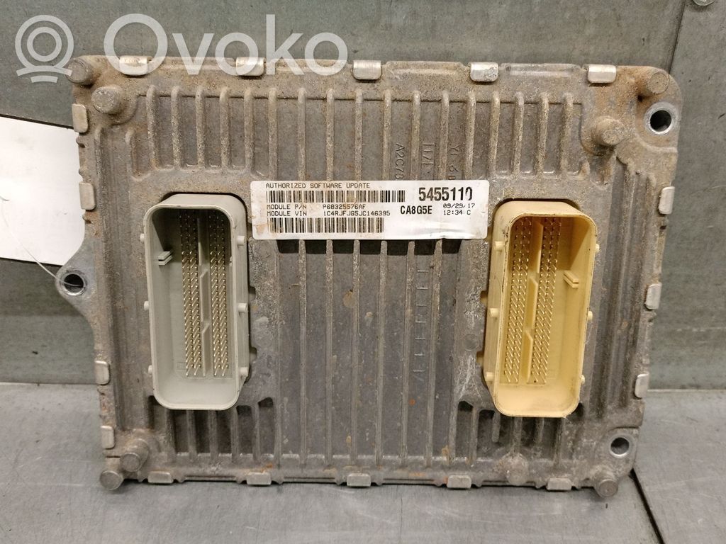 Engine control unit/module   P68325576AF,5455110,A2C7577060000