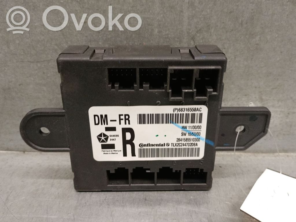 Jeep Grand Cherokee Other control units/modules 