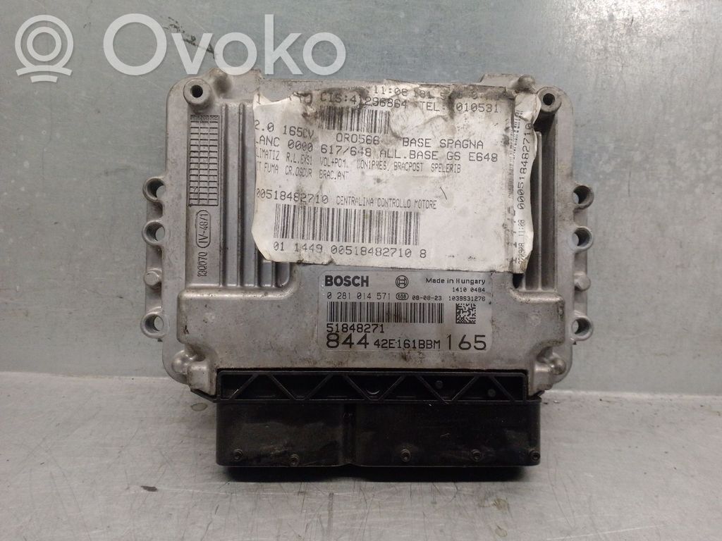 Lancia Delta III Engine control unit/module 