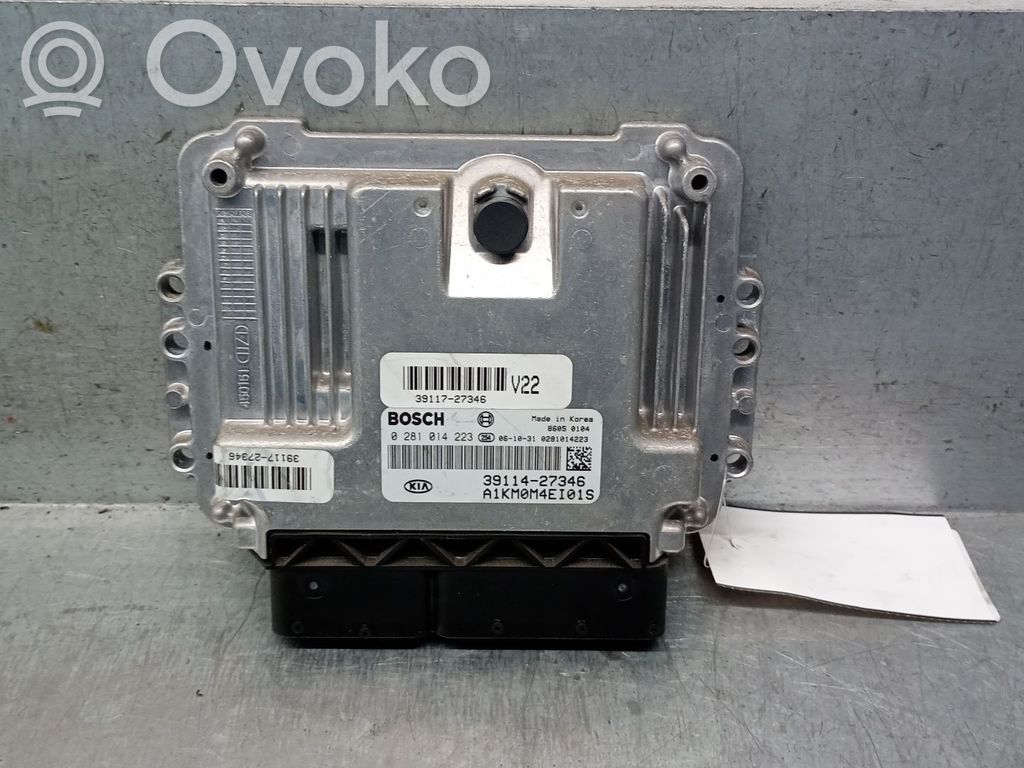 Engine control unit/module   3911427346,0281014223