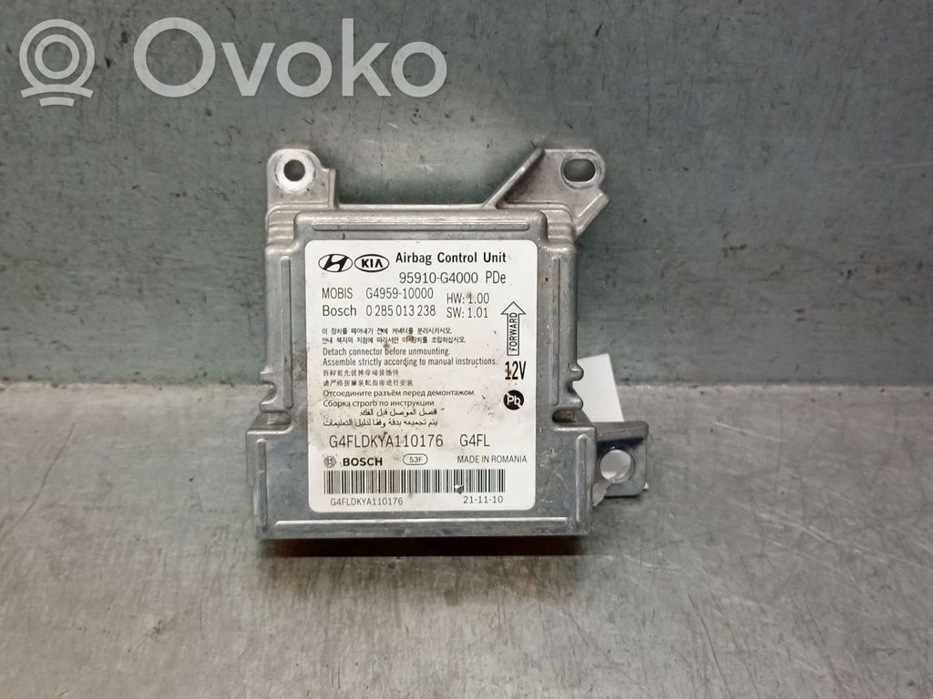Hyundai i30 Sterownik / Moduł Airbag 