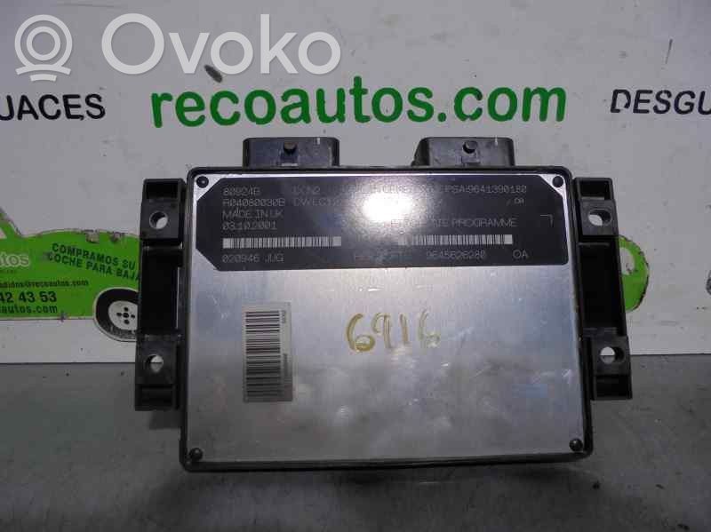 Peugeot 206 Engine control unit/module 