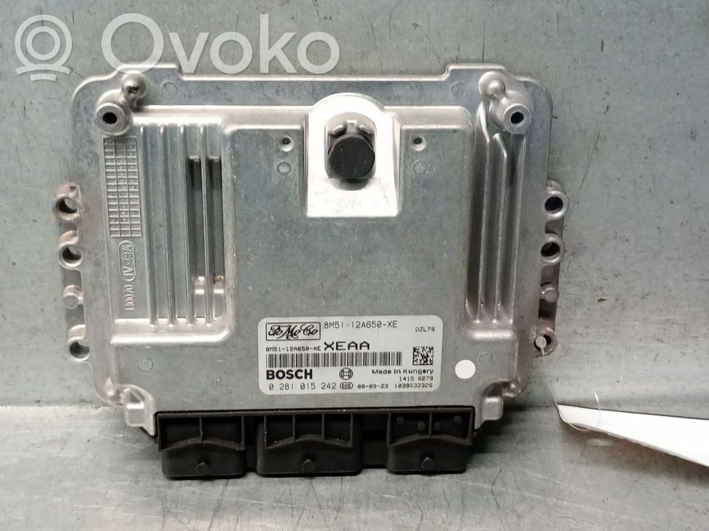 Engine control unit/module   8M5112A650XE,0281015242