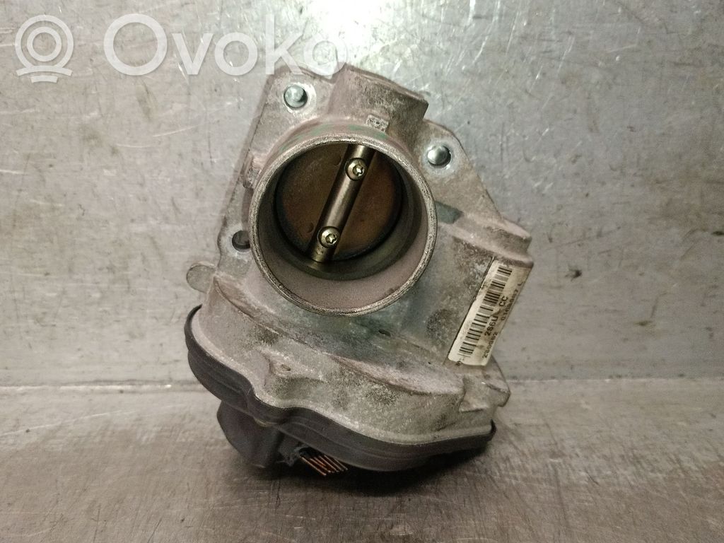 Ford Fiesta Drosselklappe 