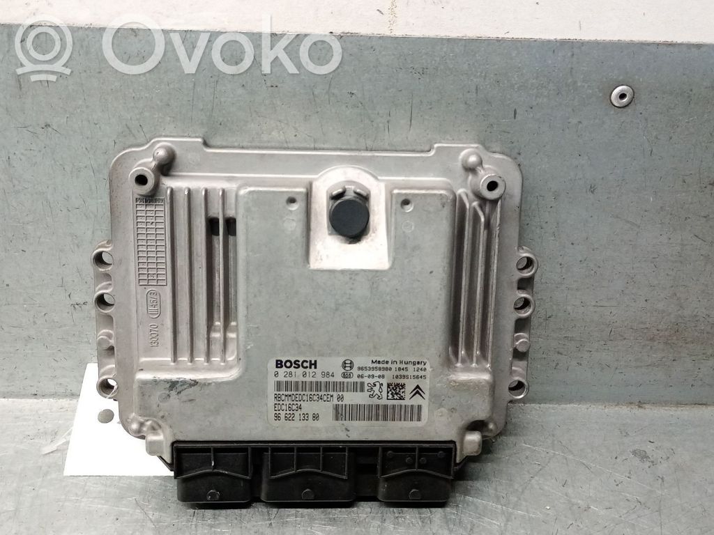 Peugeot 407 Unitate/modul de control motor 