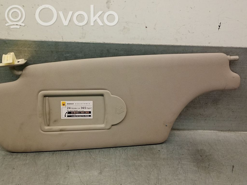 Renault Modus Sun visor 