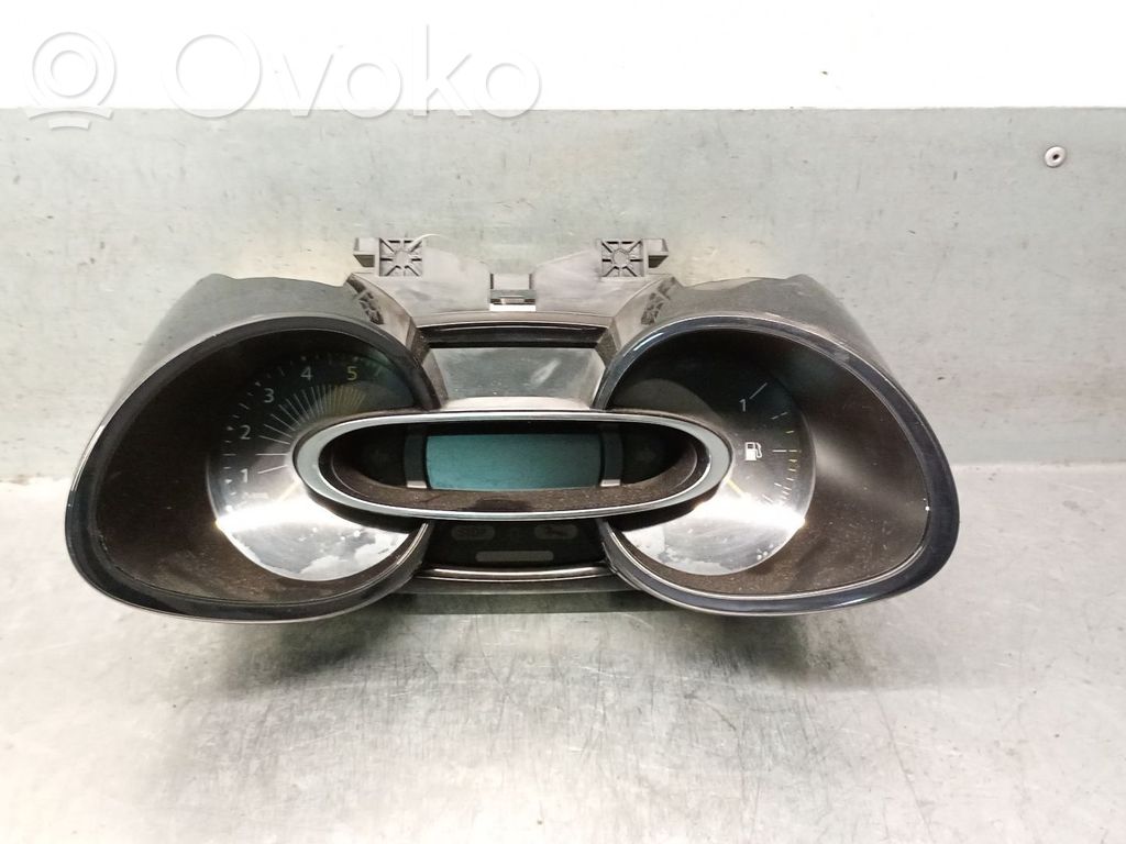 Renault Clio IV Speedometer (instrument cluster) 