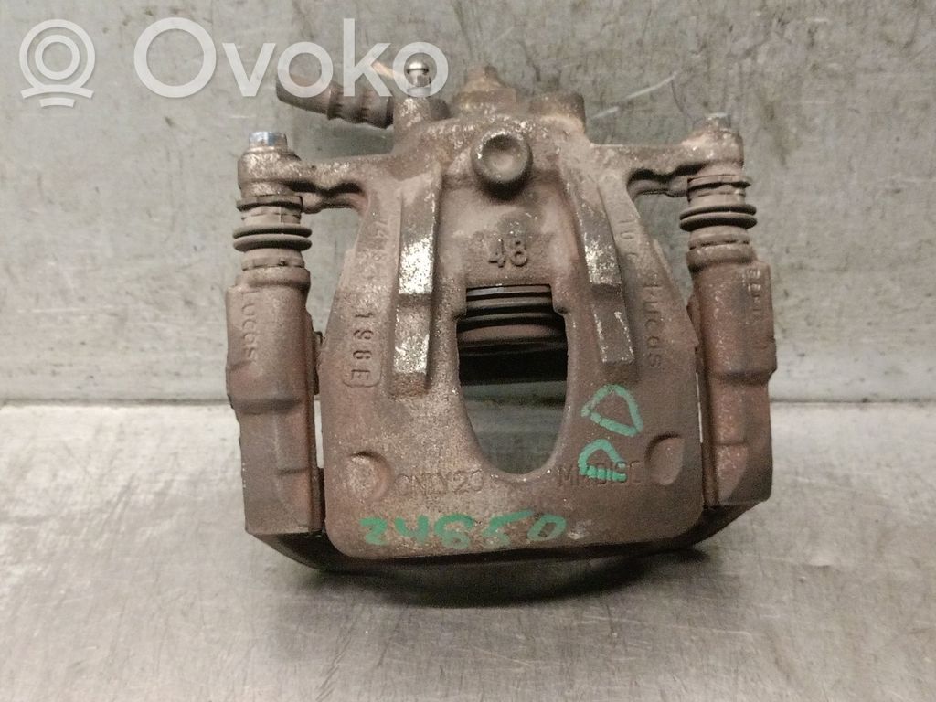 Opel Corsa C Zacisk hamulcowy przedni 