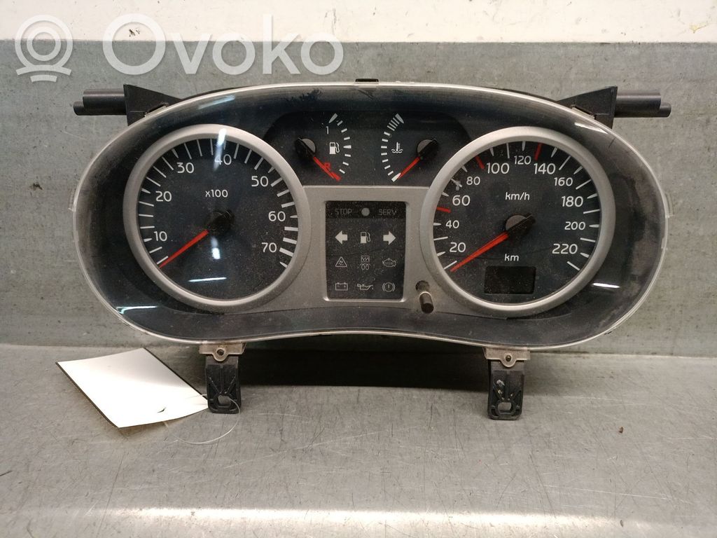 Renault Clio II Spidometrs (instrumentu panelī) 