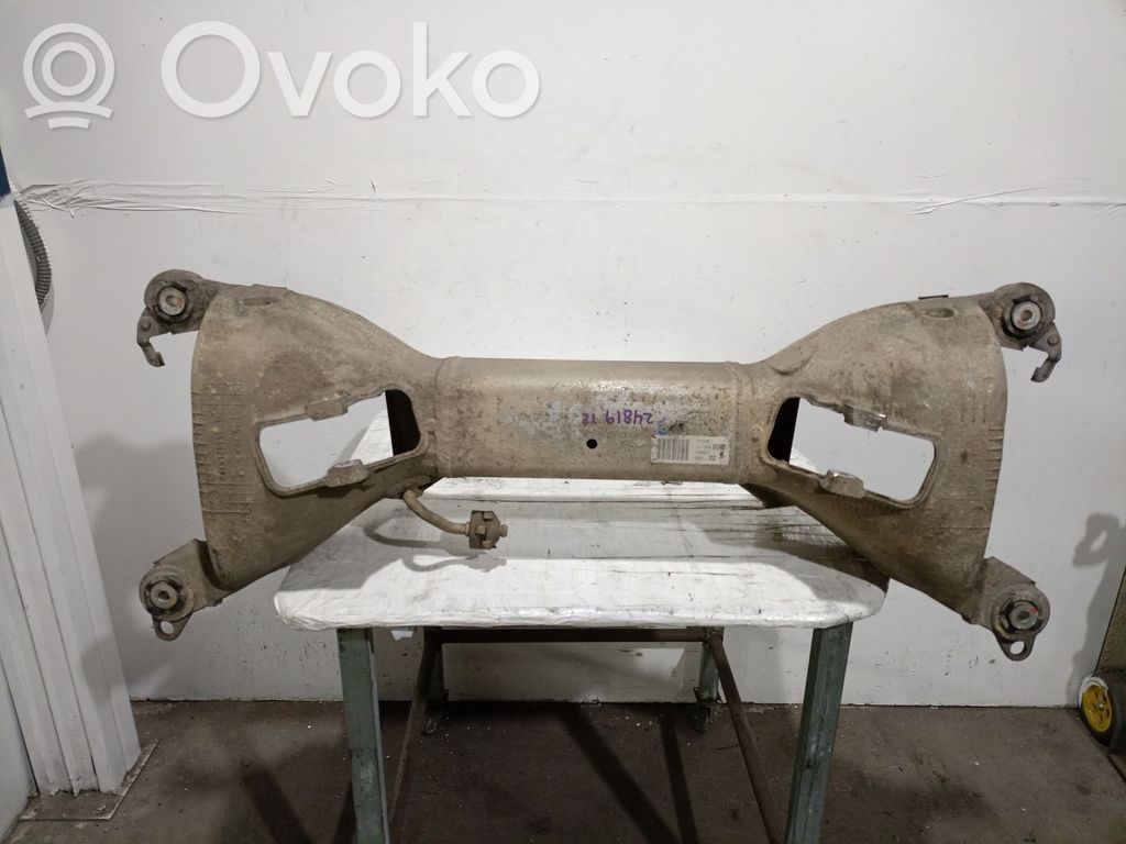 Peugeot 407 Eje trasero con reductor 