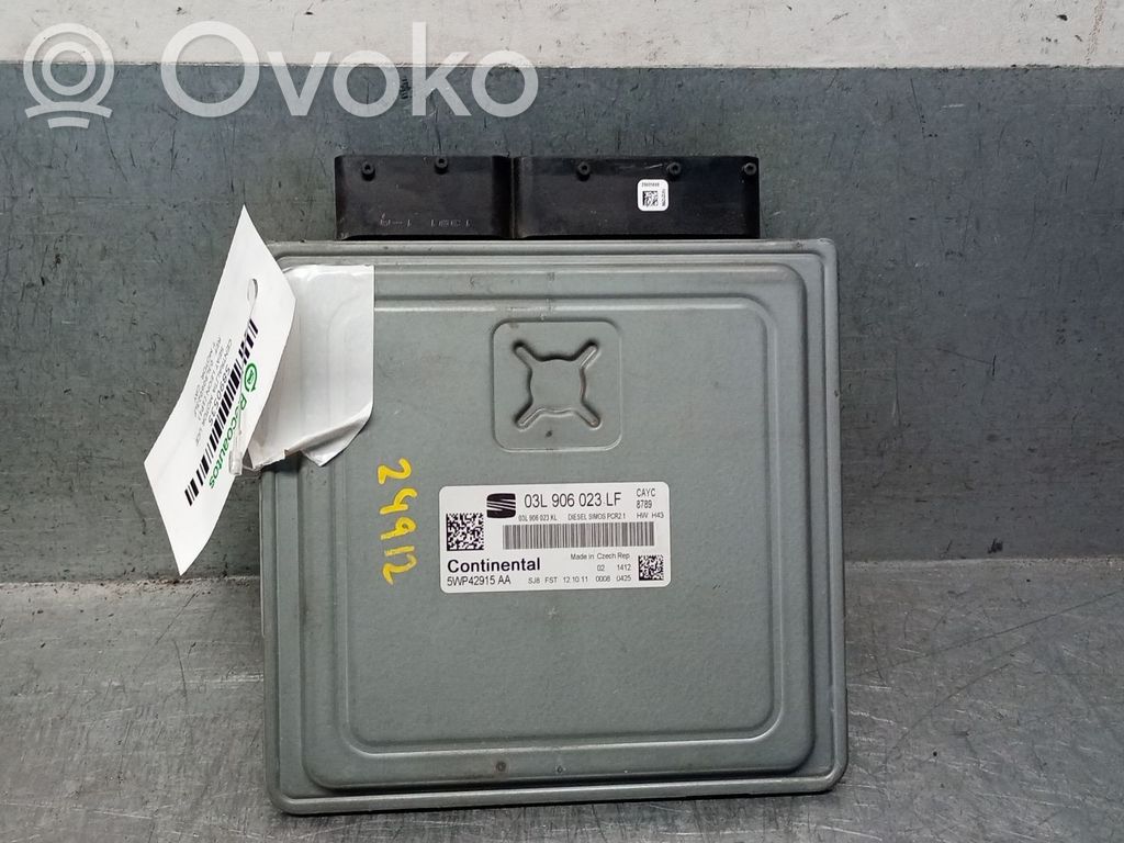 Seat Leon (1P) Engine control unit/module 