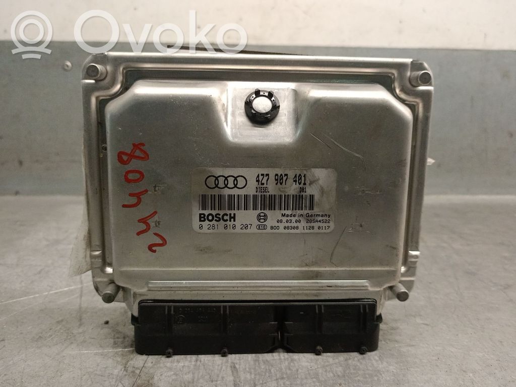Audi A6 Allroad C5 Engine control unit/module 