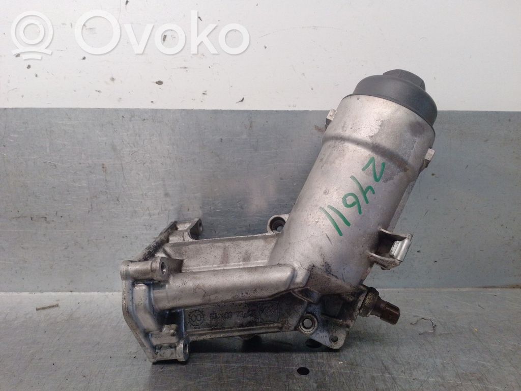 BMW 3 E46 Soporte de montaje del filtro de aceite 