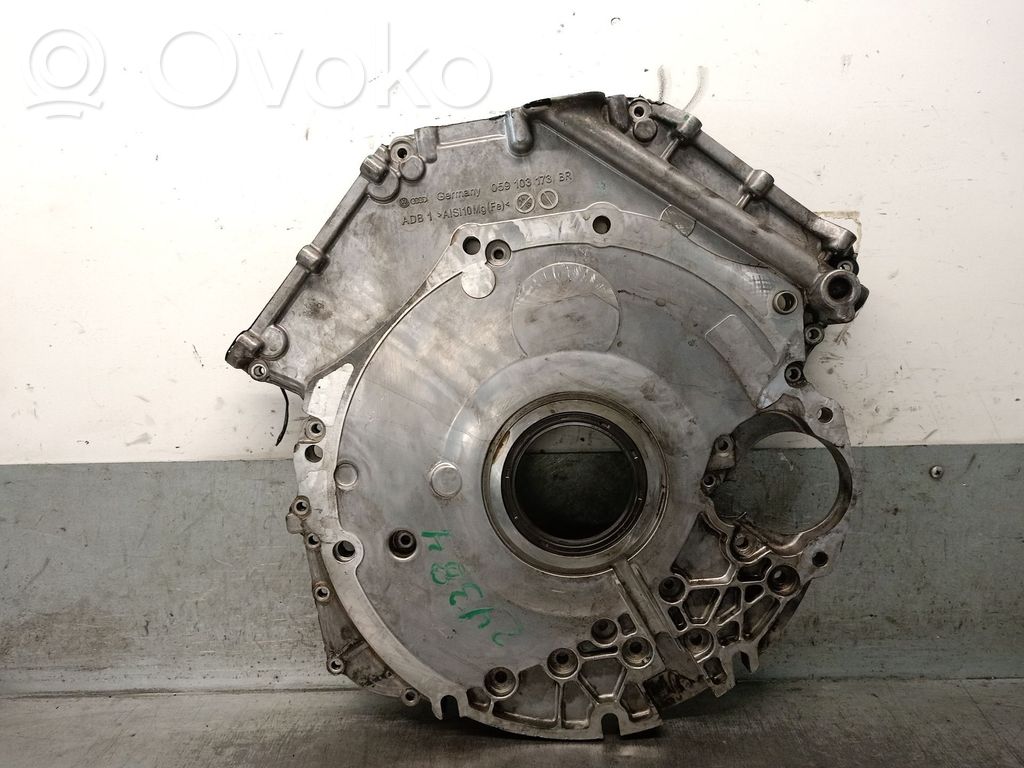 Audi Q7 4L Timing belt guard (cover) 