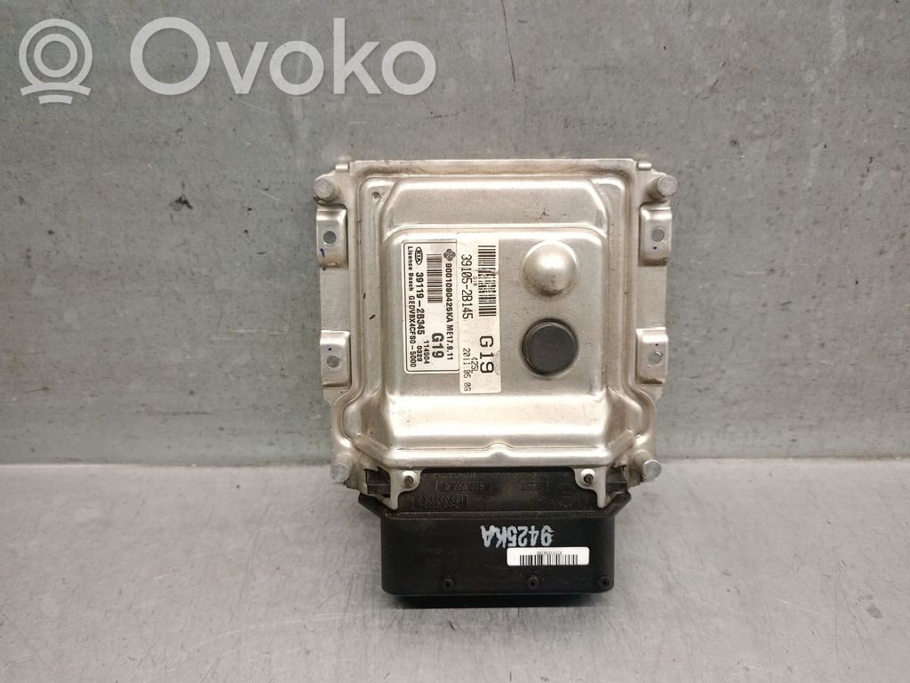 KIA Pro Cee'd I Engine control unit/module 