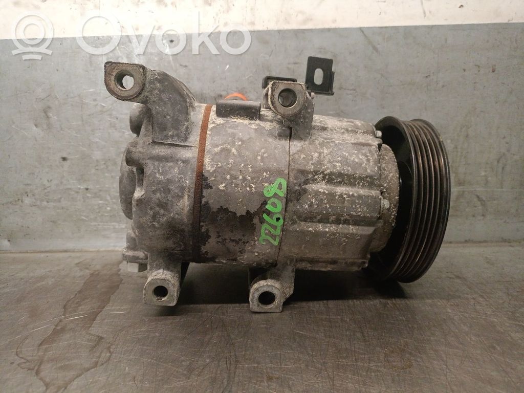 KIA Pro Cee'd II Air conditioning (A/C) compressor (pump) 