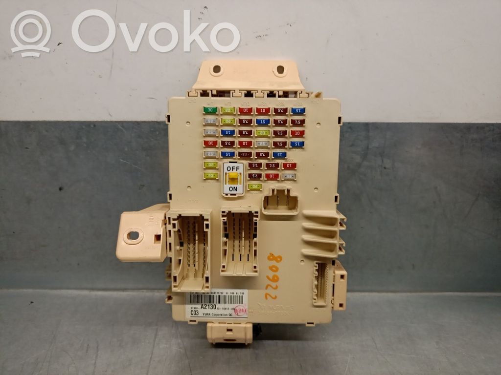 KIA Pro Cee'd II Fuse box set 