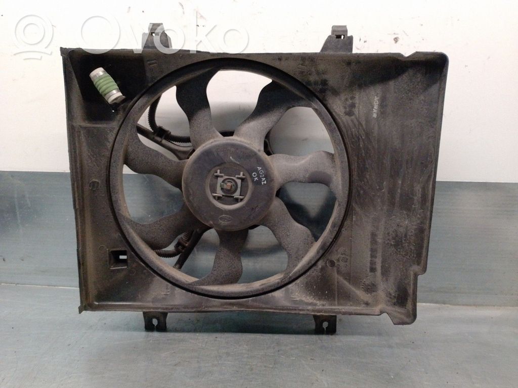 KIA Picanto Elektrolüfter 