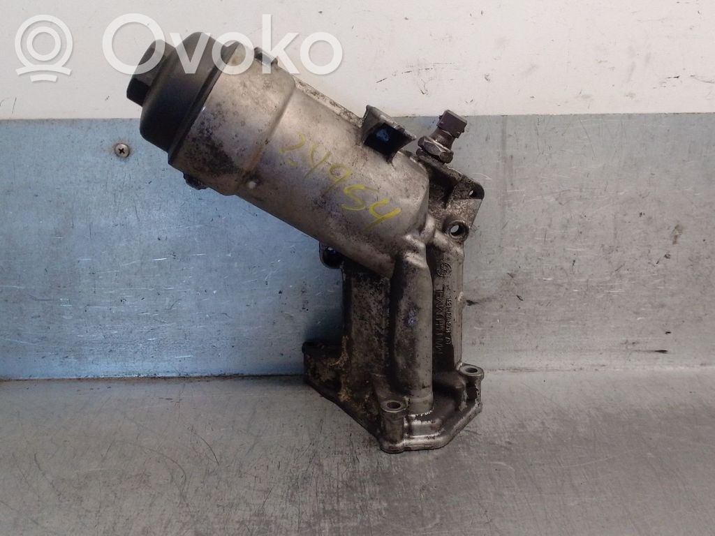 BMW 3 E90 E91 Soporte de montaje del filtro de aceite 