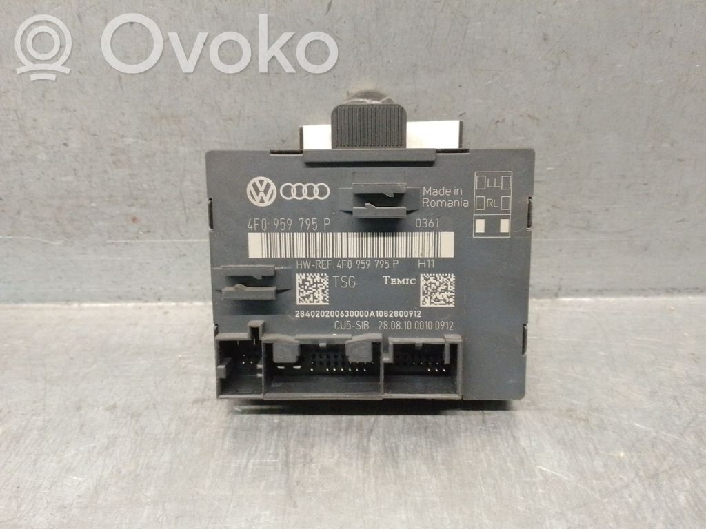 Unidad de control de puerta   4F0959795P