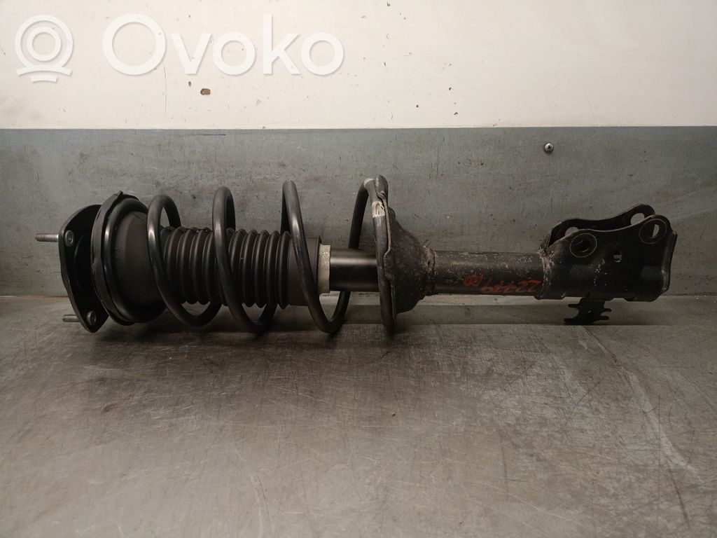 Toyota Yaris Amortyzator osi przedniej ze sprężyną 