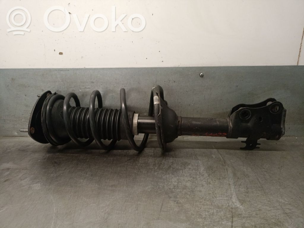 Toyota Yaris Amortyzator osi przedniej ze sprężyną 