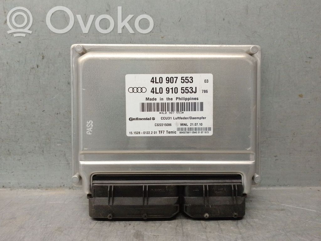 Audi Q7 4L Unitate/modul control suspensii 