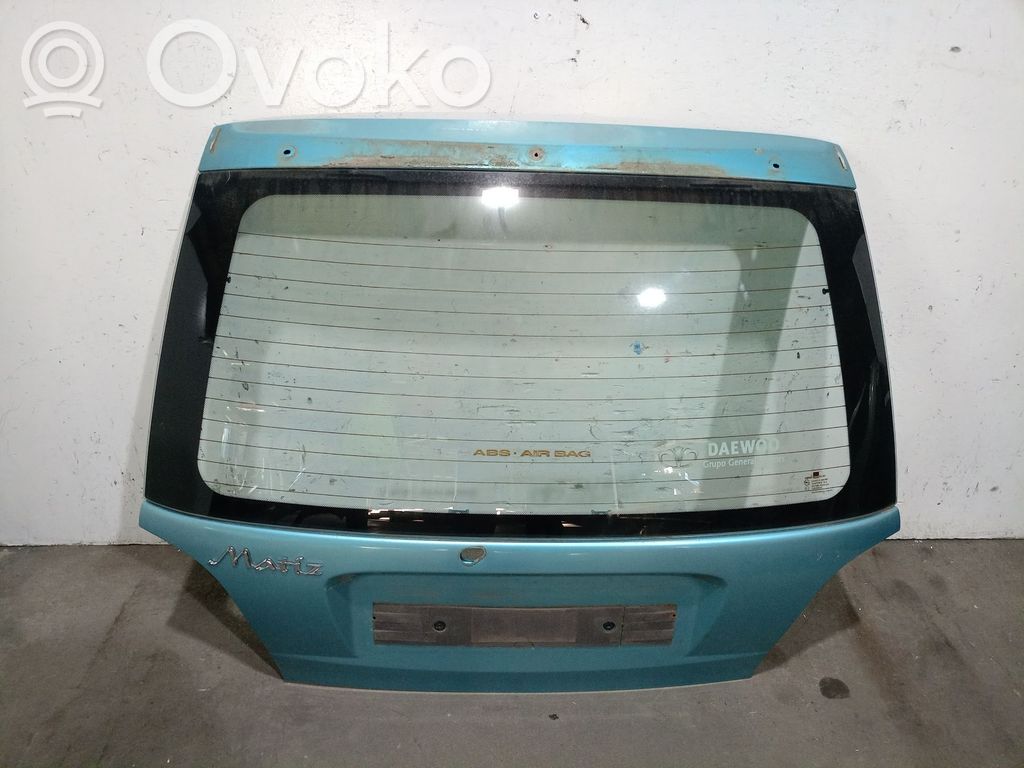 Daewoo Matiz Tailgate/trunk/boot lid 