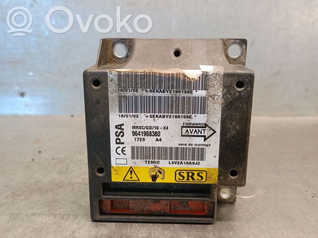 Centralina/modulo airbag   9641968380