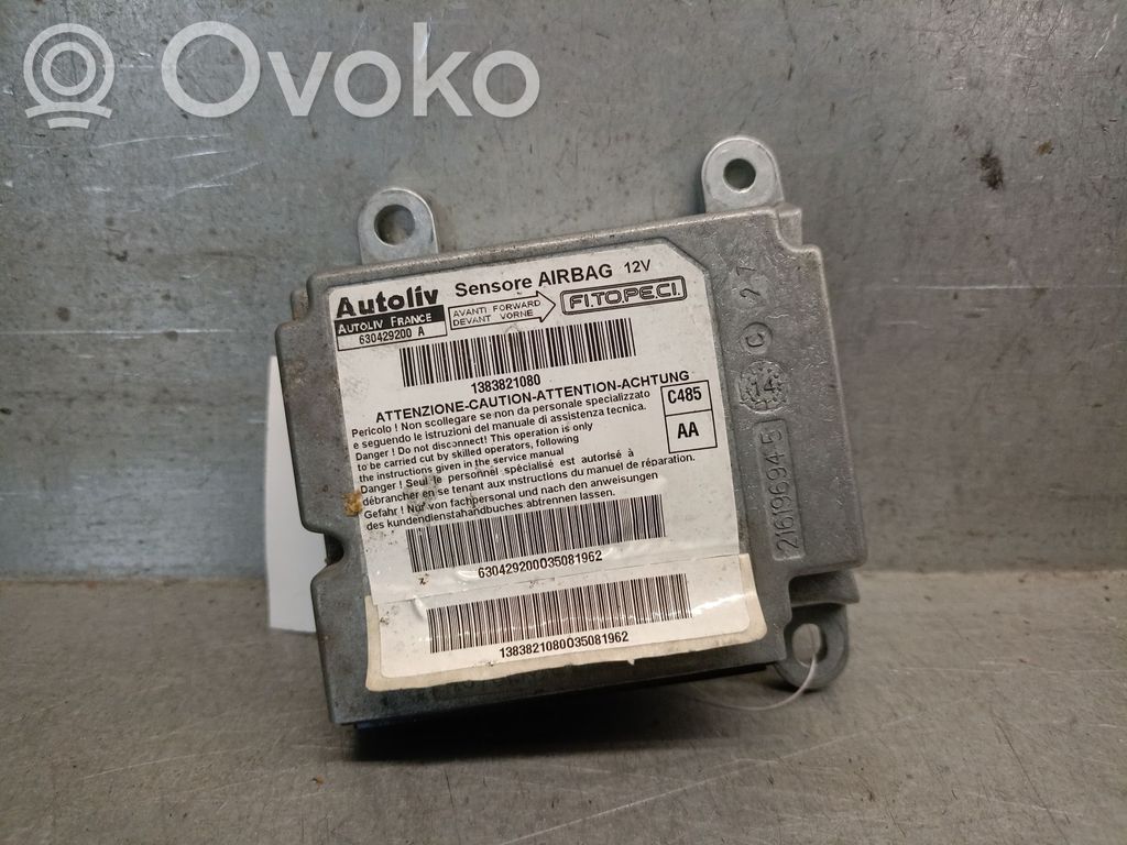 Fiat Fiorino Unidad de control/módulo del Airbag 