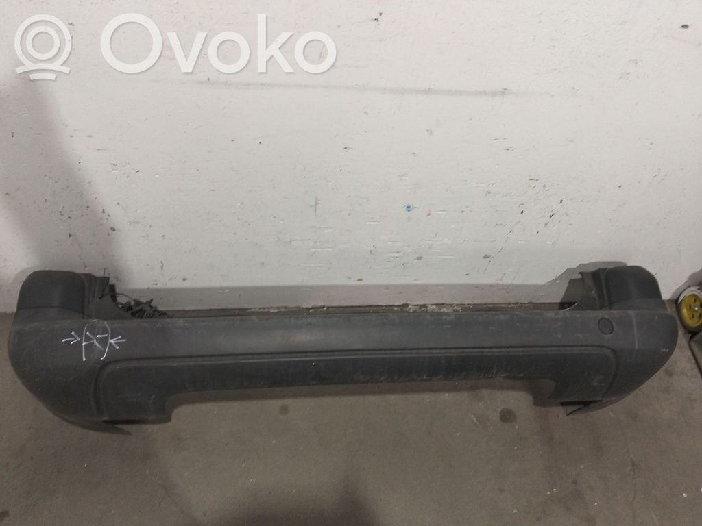 Citroen Berlingo Бампер 