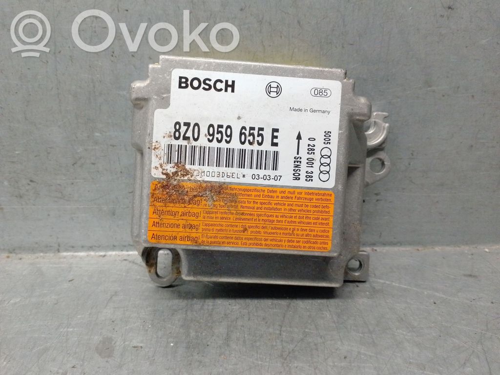 Audi A2 Airbag control unit/module 