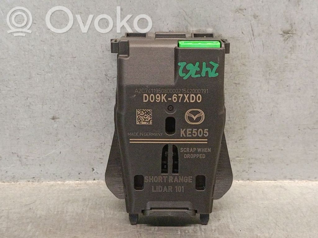 Mazda 6 Other control units/modules 