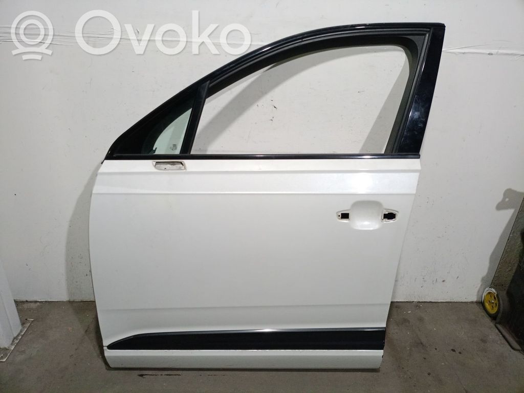 Audi Q7 4M Priekinės durys 
