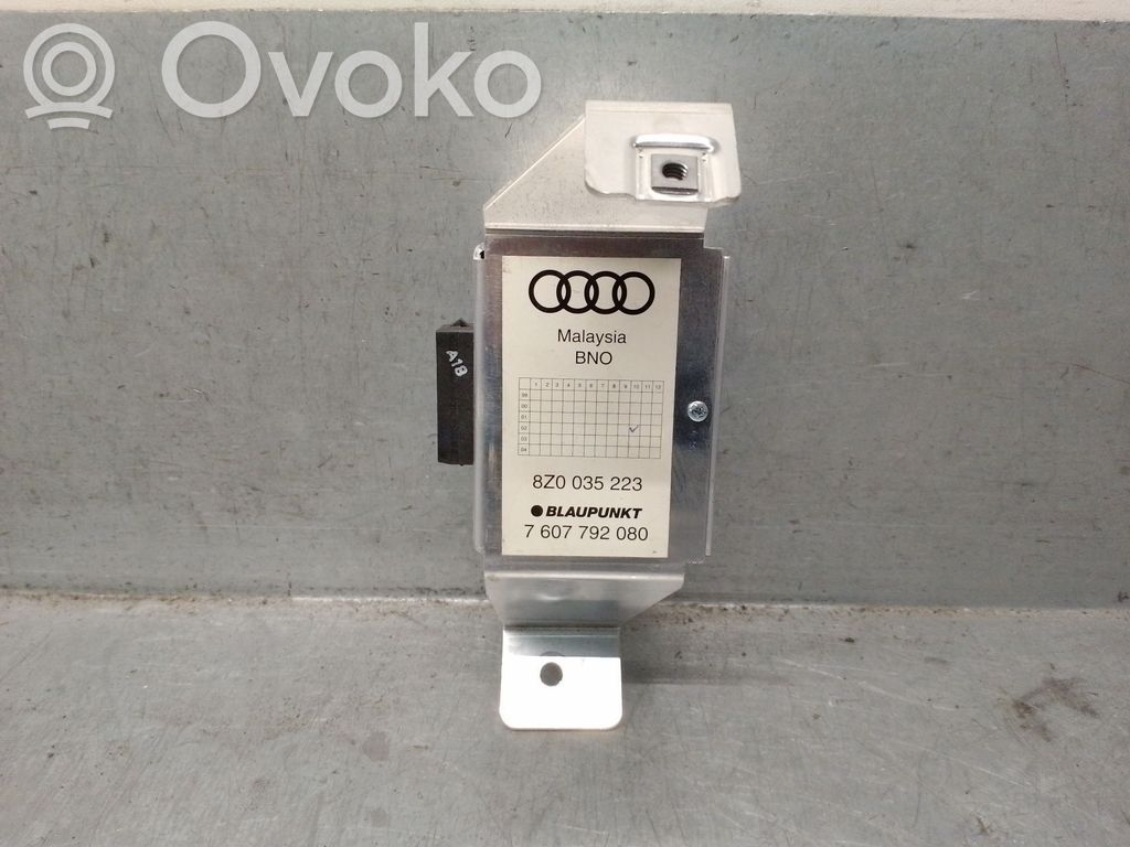 Audi A2 Amplificator sunet 