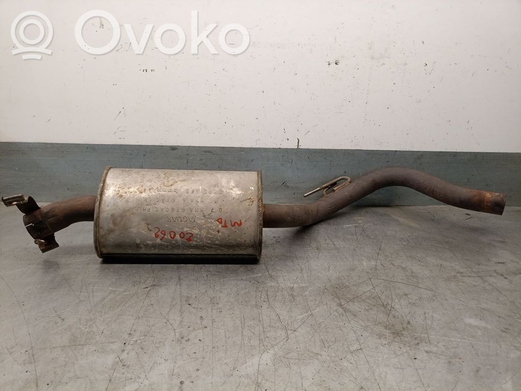 Jaguar XJ X300 Muffler/silencer 