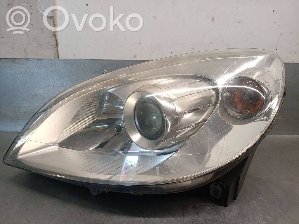 Mercedes-Benz B W245 Faro/fanale