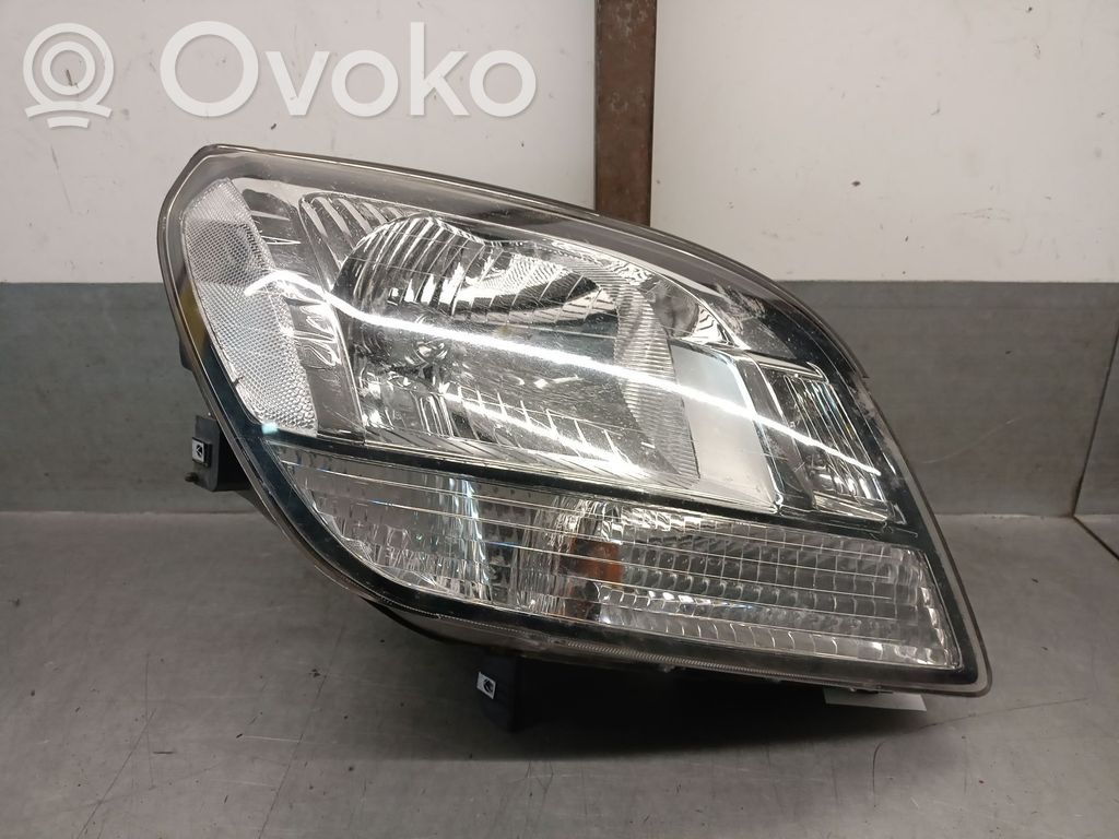 Chevrolet Orlando Scheinwerfer 