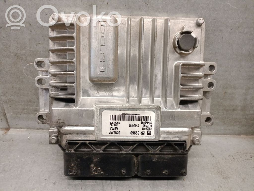 Chevrolet Orlando Engine control unit/module 