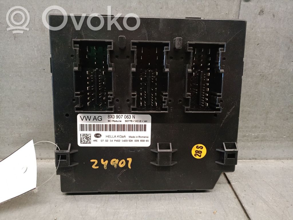 Audi Q3 8U Sonstige Steuergeräte / Module 
