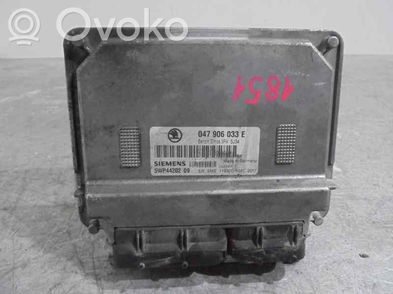 Skoda Fabia Mk1 (6Y) Sterownik / Moduł ECU 