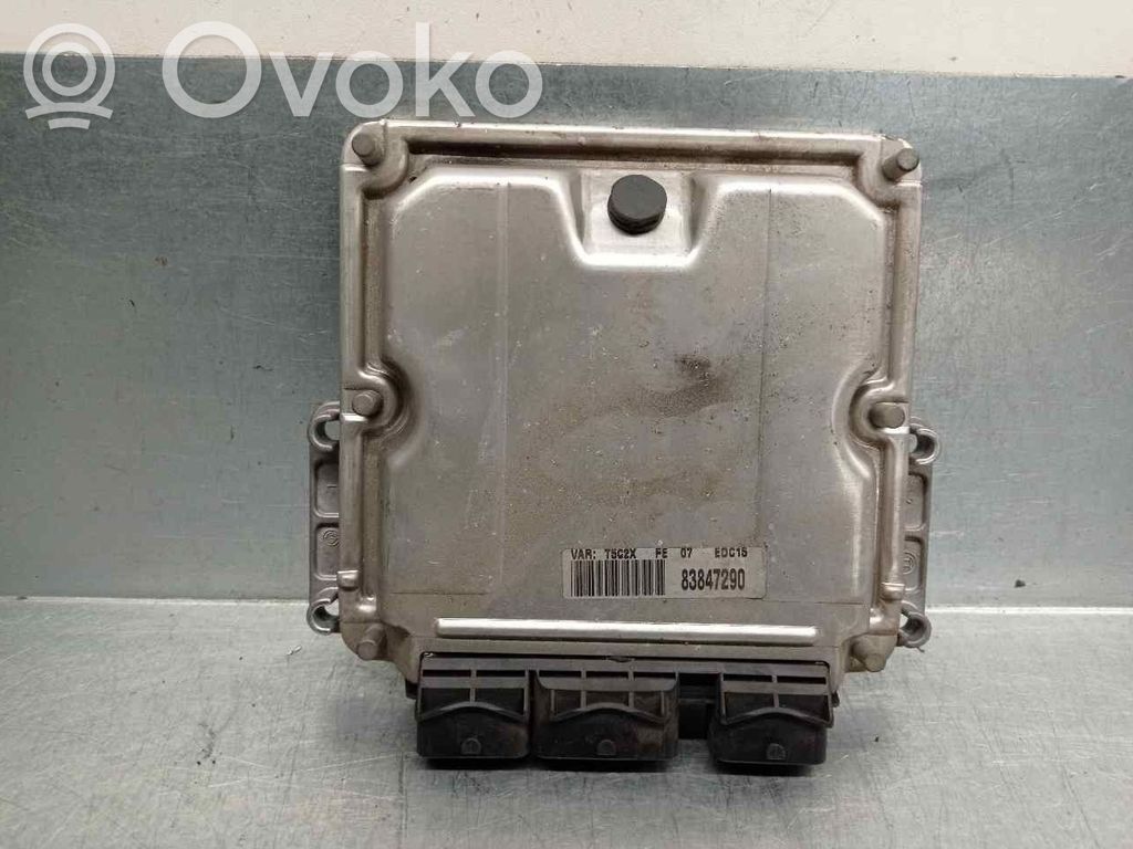 Peugeot 307 Unitate/modul de control motor 