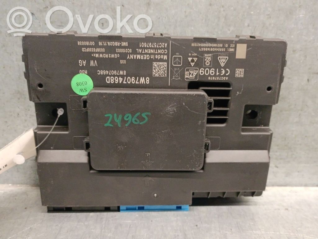 Audi Q7 4M Other control units/modules 