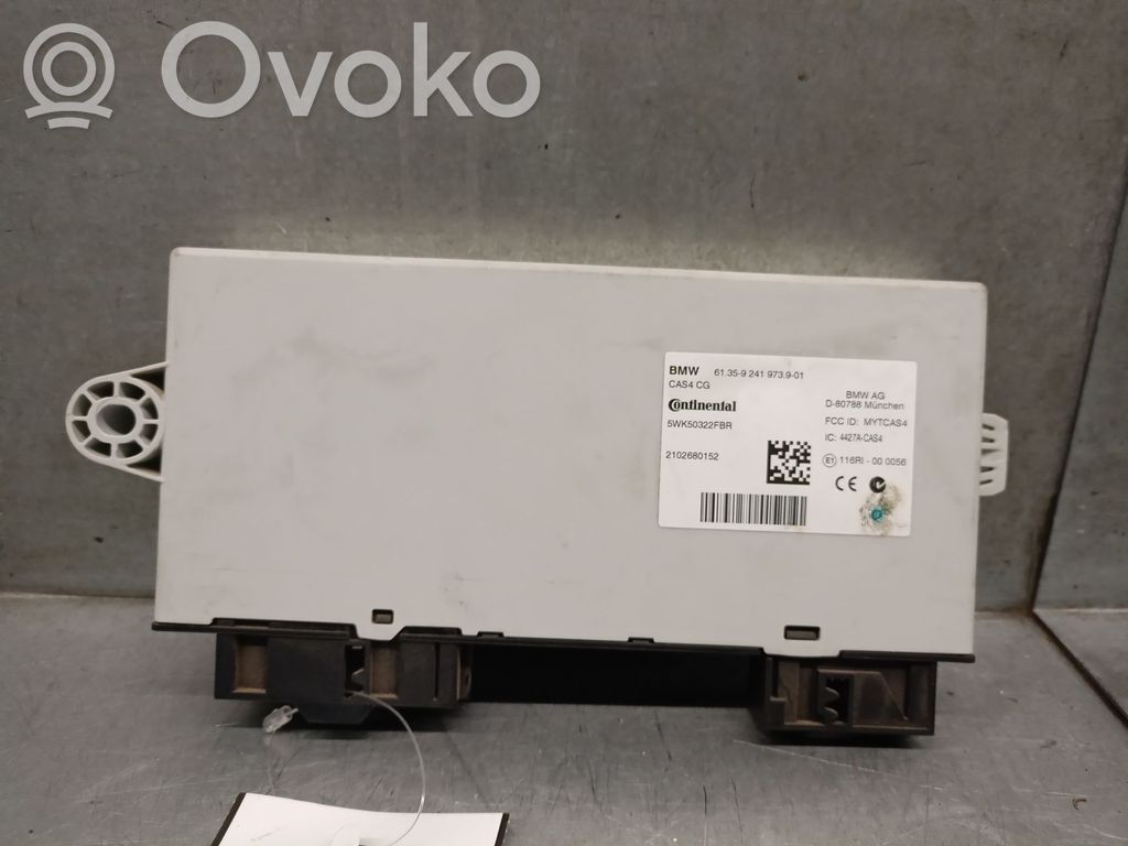 BMW 5 G30 G31 G38 Autres unités de commande / modules 