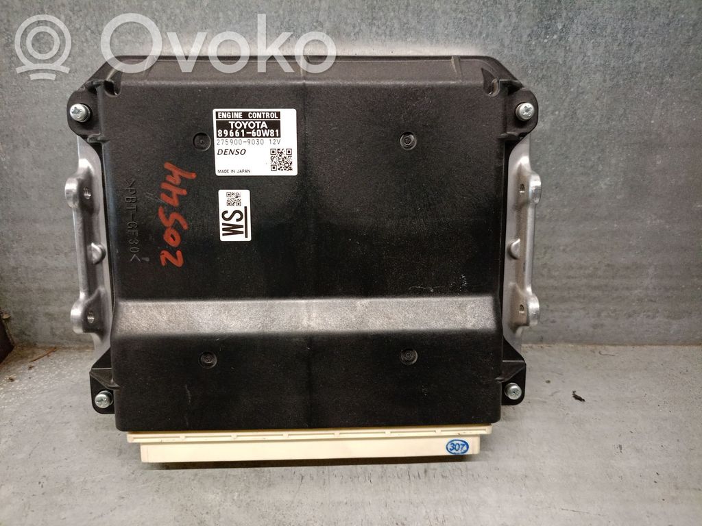 Sterownik / Moduł ECU   8966160W81,2759009030DENSO