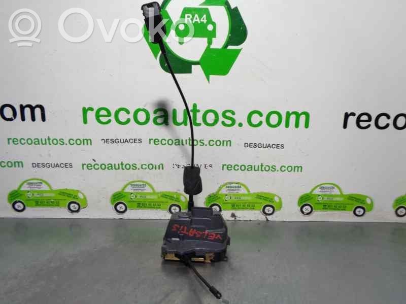 Renault Vel Satis Zamek drzwi tylnych 