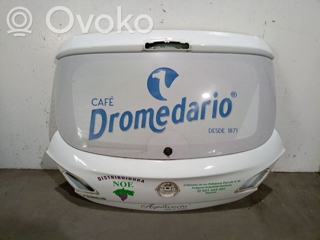 Opel Corsa E Tailgate/trunk/boot lid 