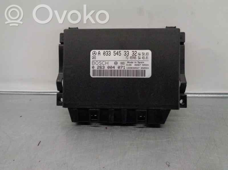 Mercedes-Benz Sprinter W901 W902 W903 W904 Altre centraline/moduli 